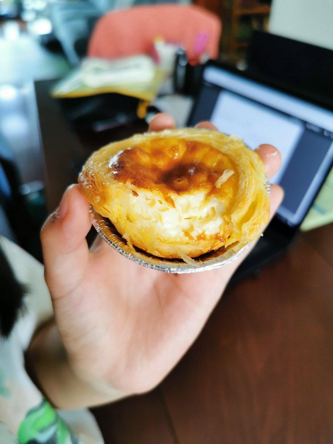 简单的全蛋蛋挞