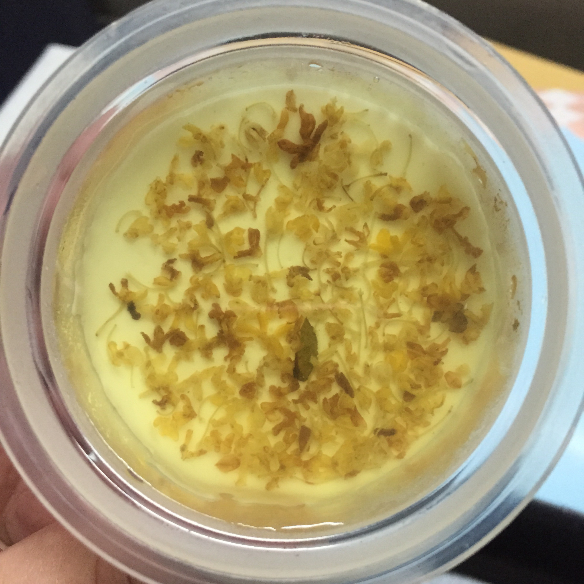 桂花椰汁糕