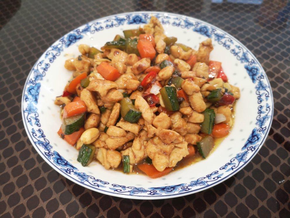 宫保鸡丁(家常版)