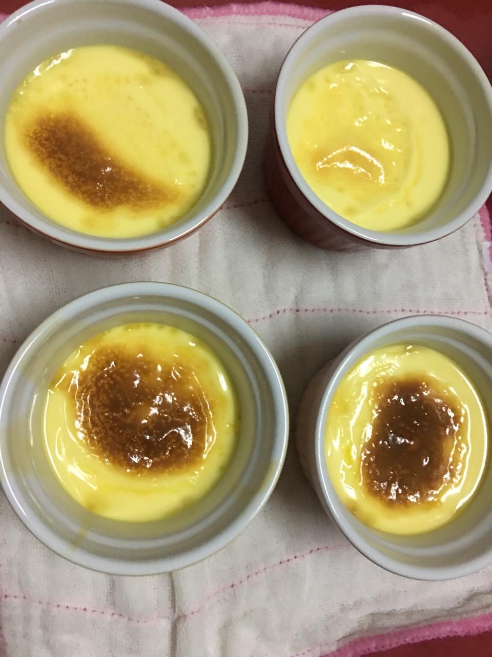 超简单法式焦糖布丁