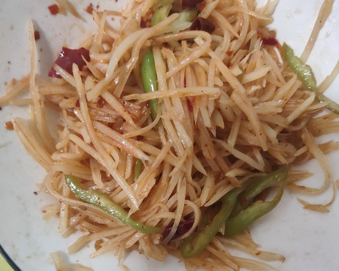 凉拌土豆丝