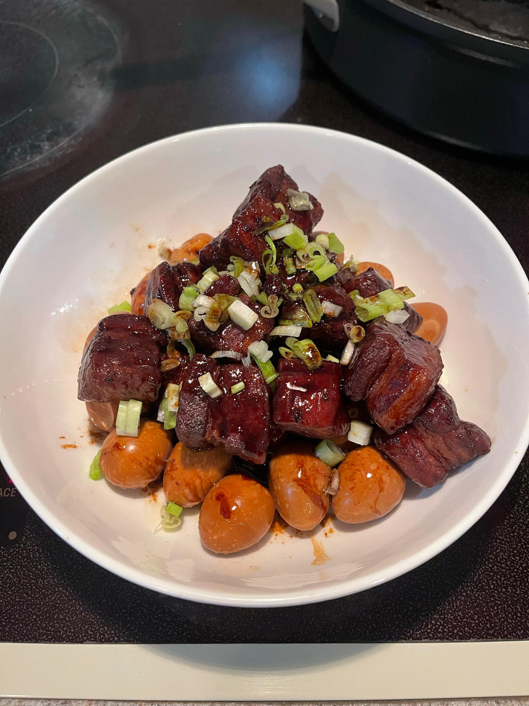 不焯水不放油的家常红烧肉