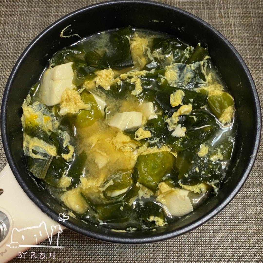 日本的国汤—味噌汤（简单、正确的做法）