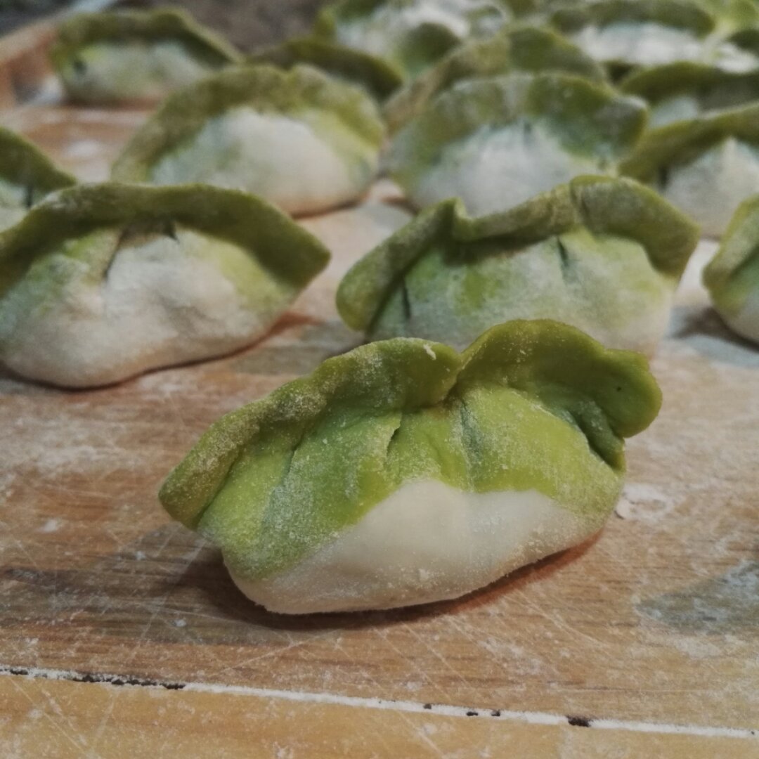 白菜饺子