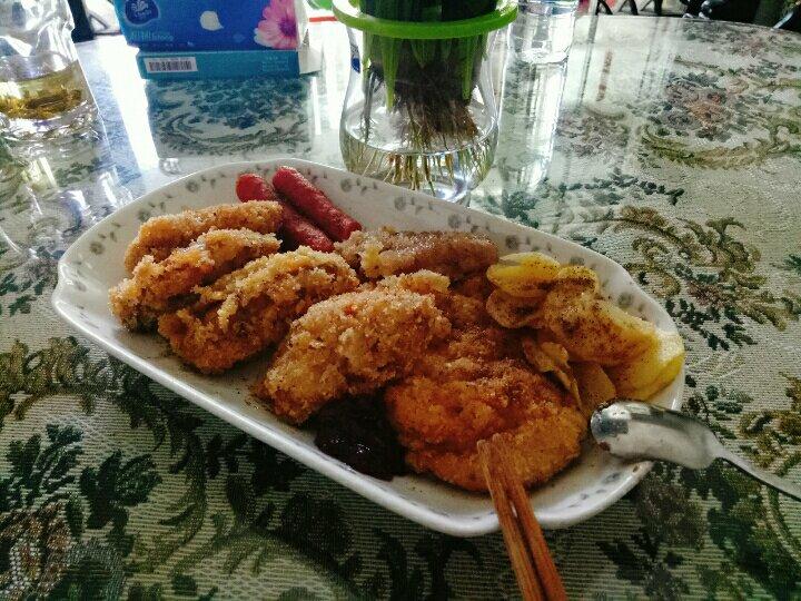 香酥炸鸡排
