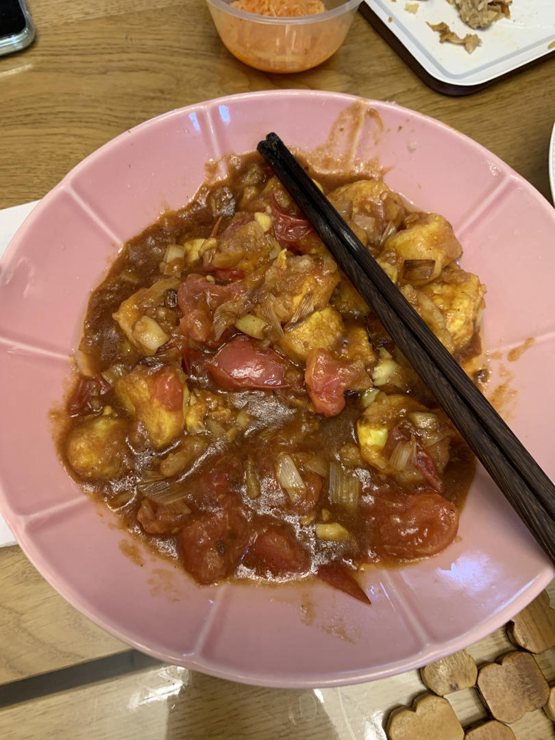 鱼香日本豆腐