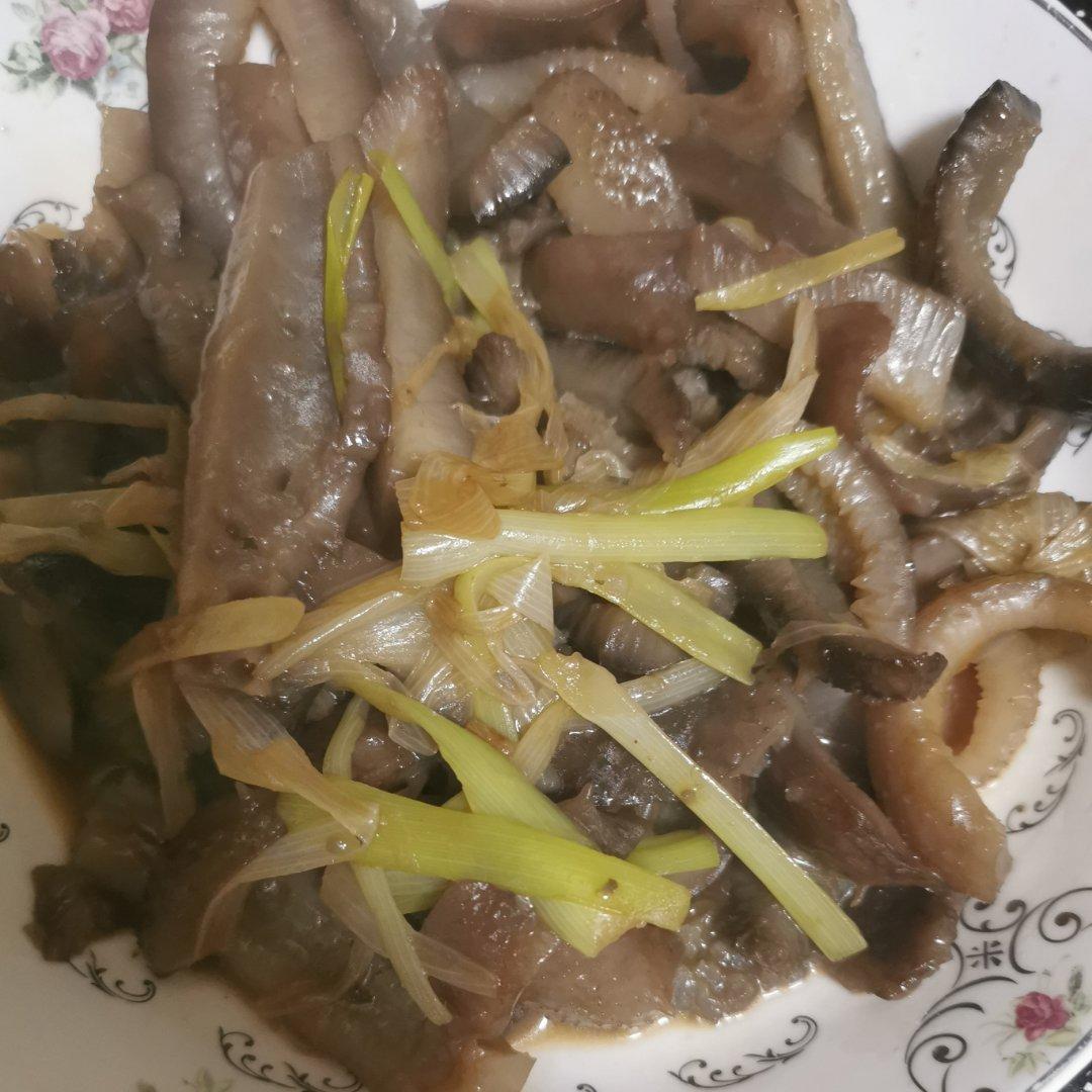 葱烧海参