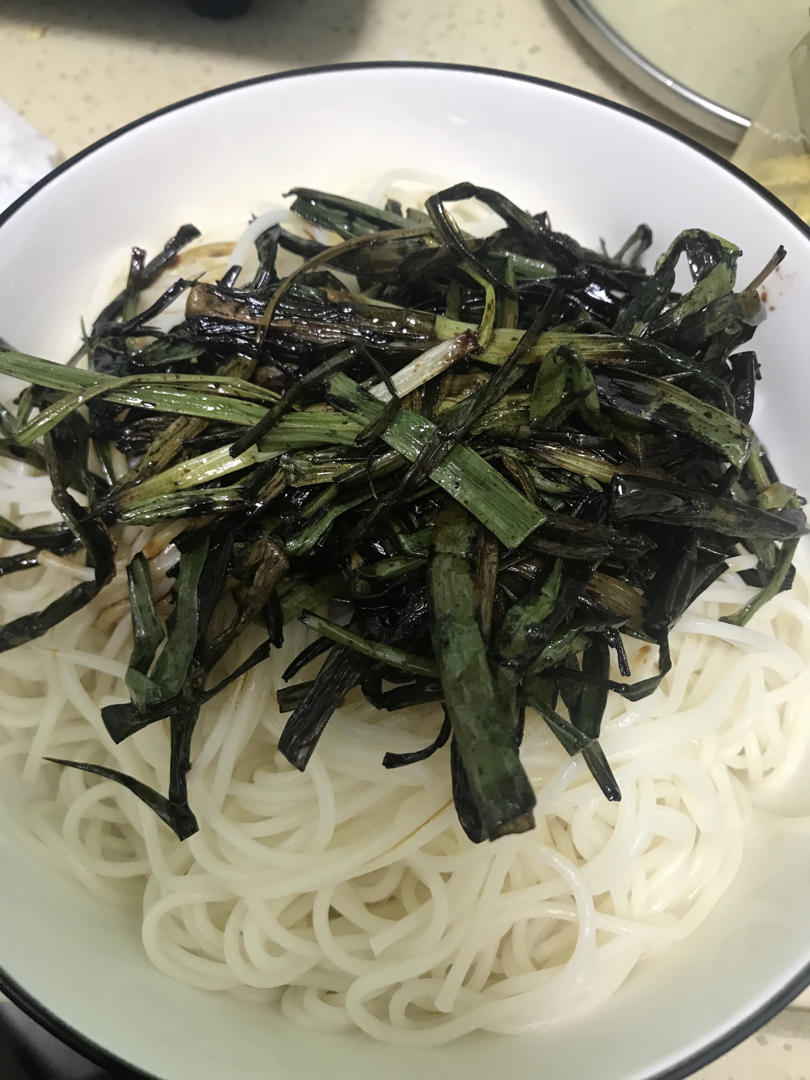 葱油拌面