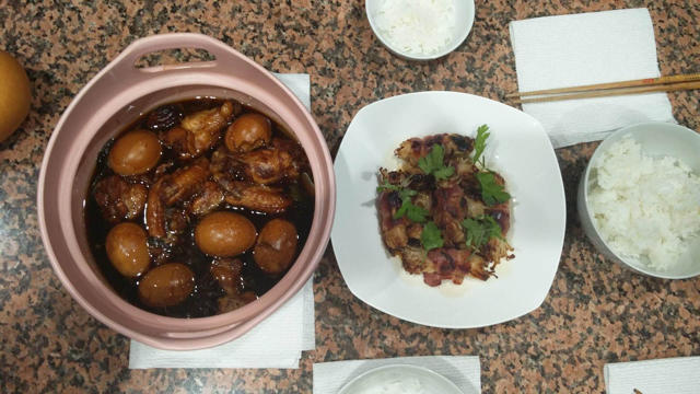 卤三鸡(鸡腿/鸡翅/鸡蛋)