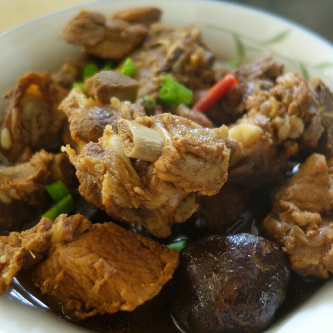 红烧排骨