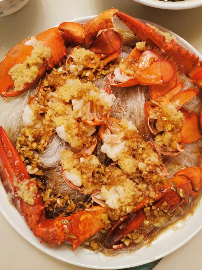 波士顿龙虾-一虾三吃
