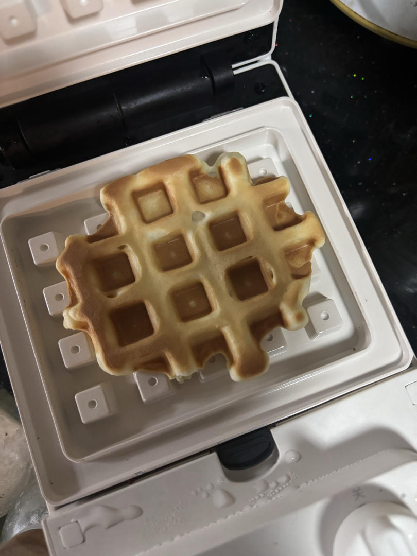 无泡打粉华夫饼(早餐机版)