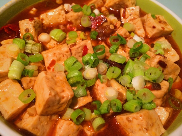 麻婆豆腐