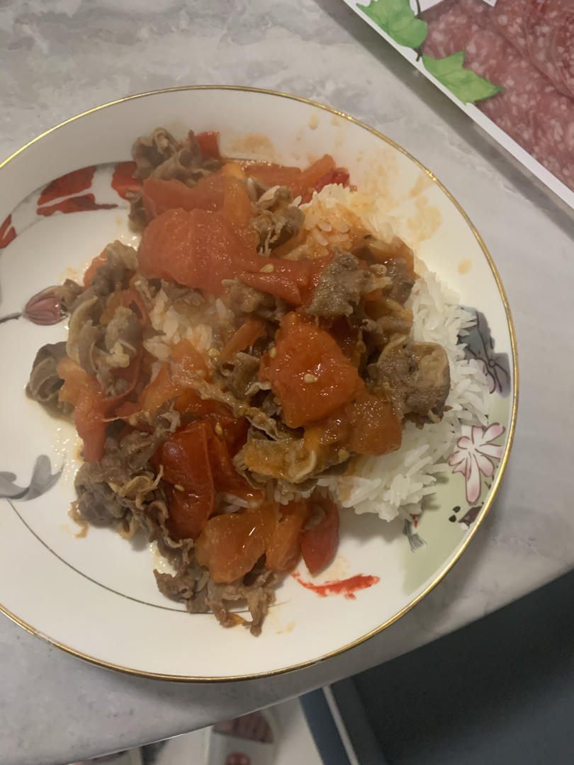 懒人番茄牛肉