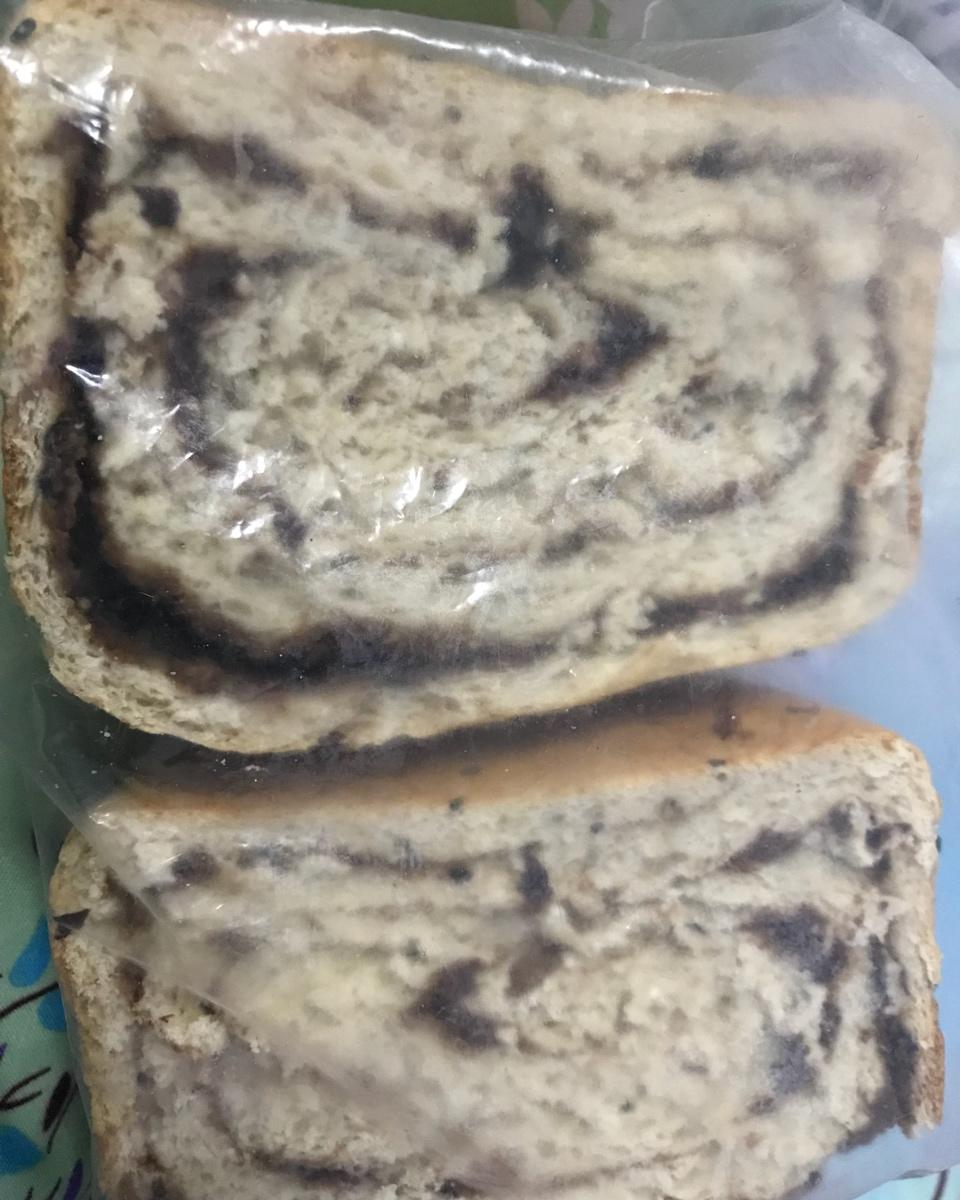 健身全麦吐司 无油 无糖 （面包机）