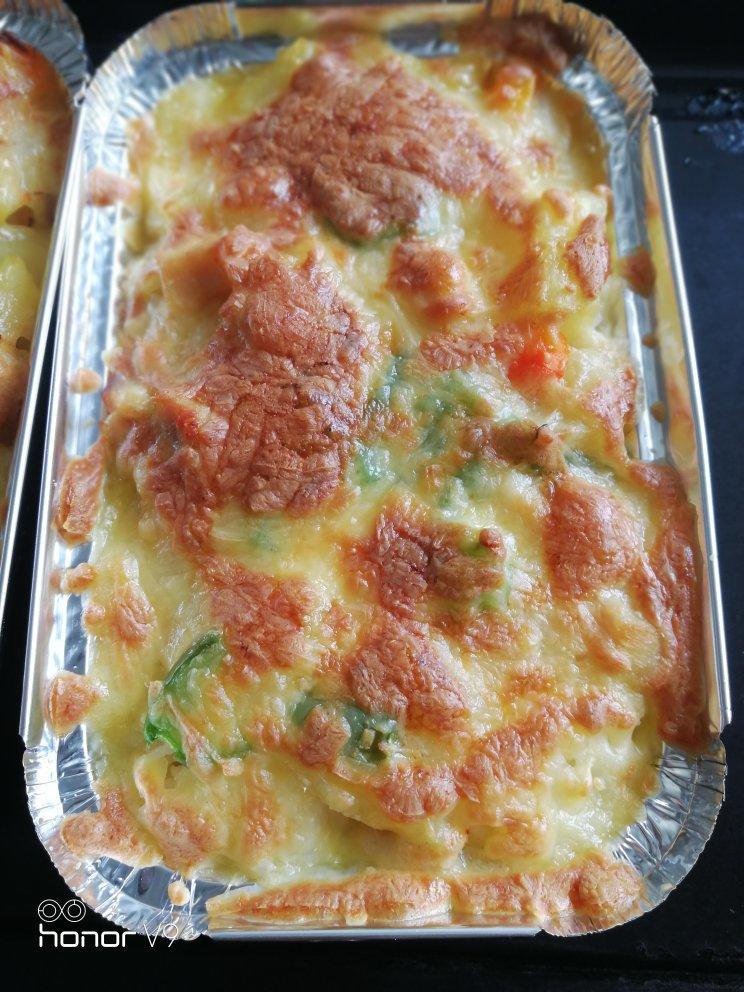番茄鸡肉浓情焗饭【两人份】