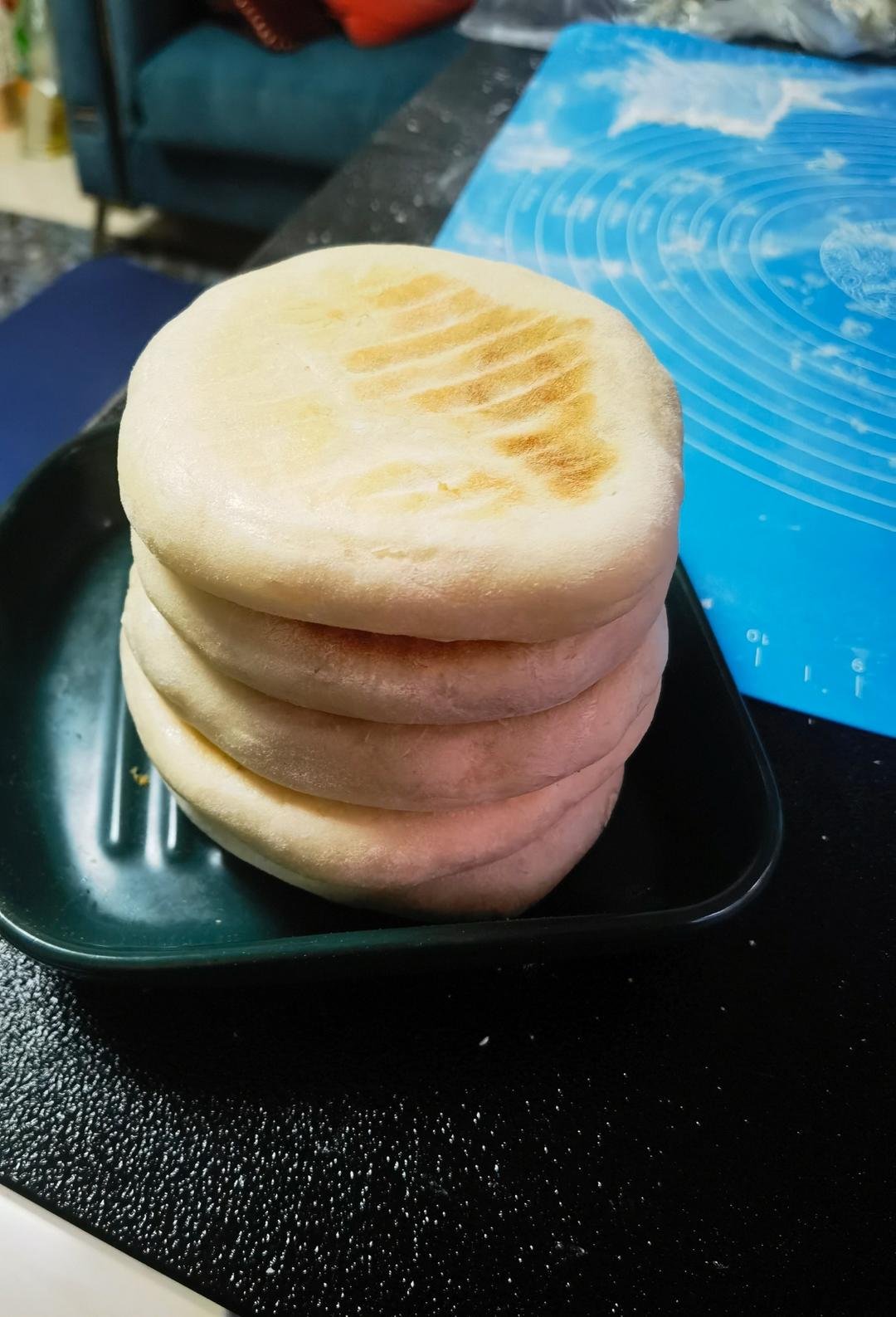 无油烤饼 附细节视频详解