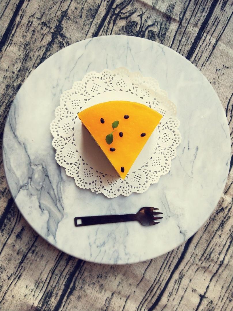 Bakingpie-集百种香味的水果-百香果慕斯