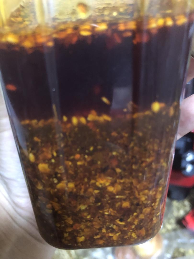 独门秘籍(四川辣椒油）