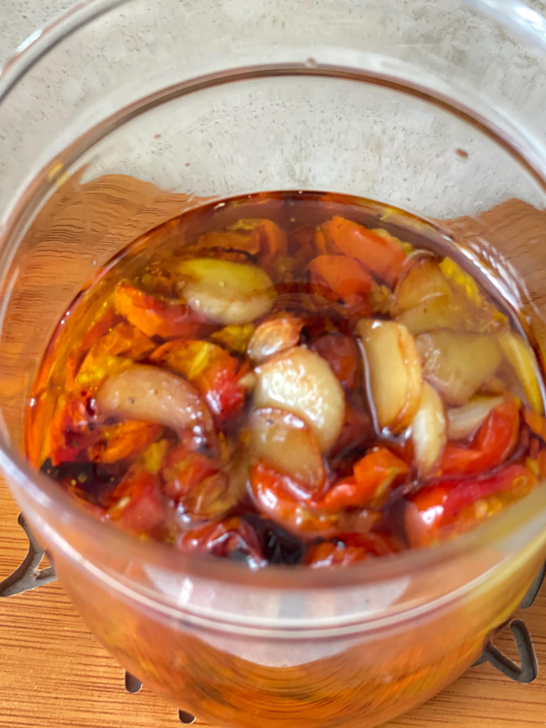 橄榄油浸小番茄/油渍番茄