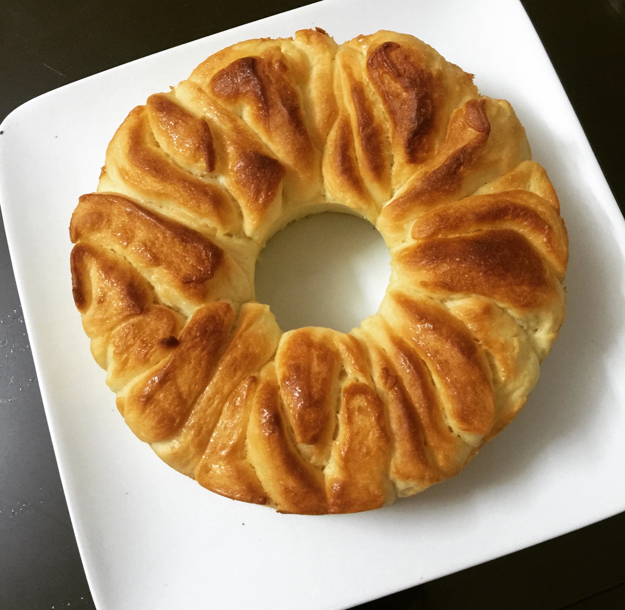 日式香浓炼乳面包