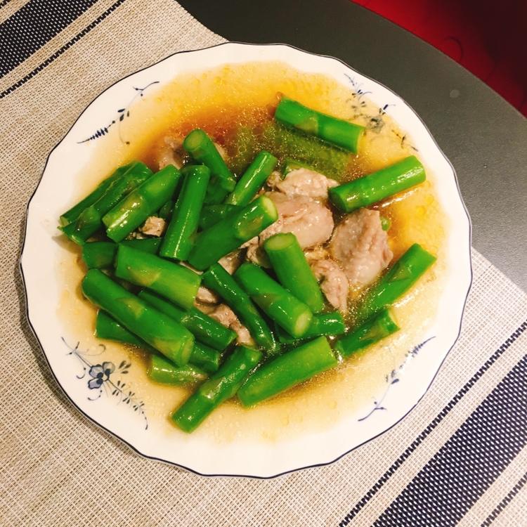 芦笋杏鲍菇酿鸡翅（含鸡中翅去骨全视频教程）