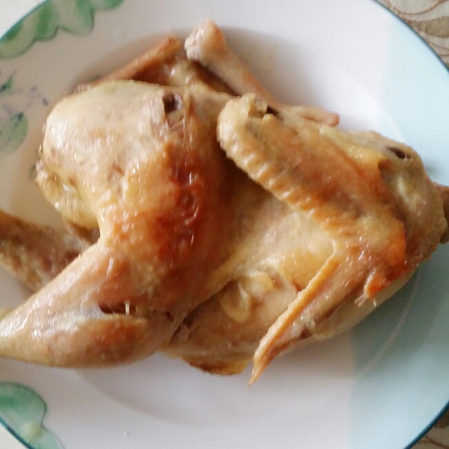 电饭煲盐焗手撕鸡