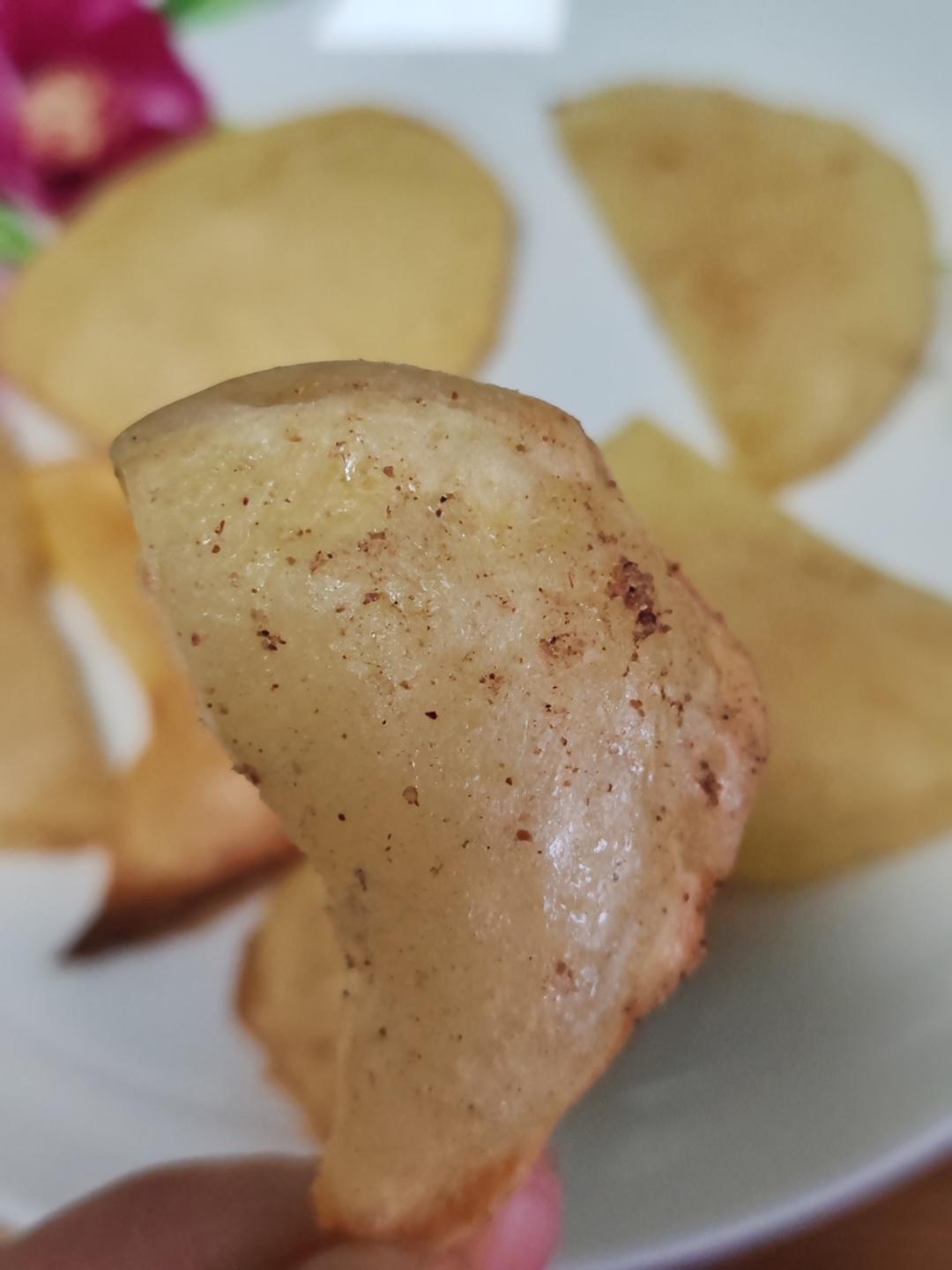 烤箱版烤土豆片