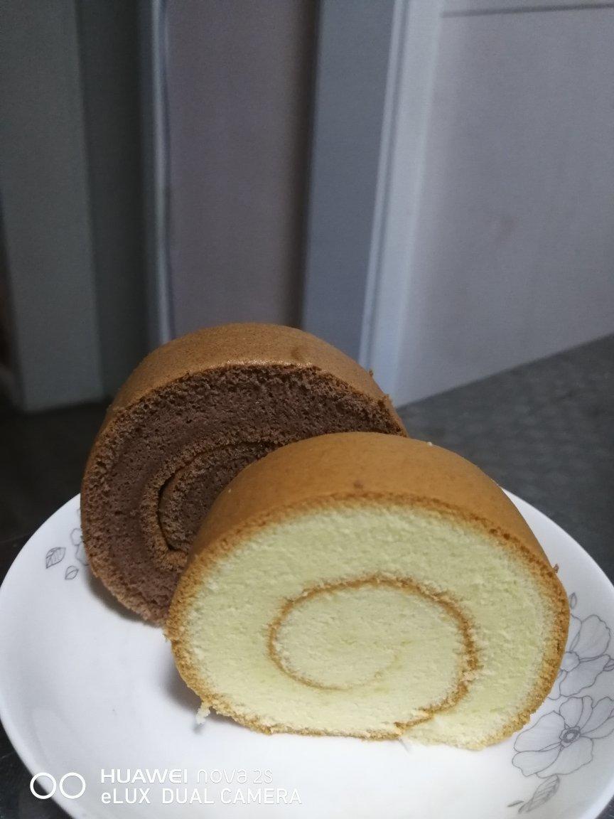 原味蛋糕卷