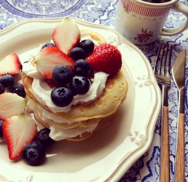 【小嶋rumi】原味松饼