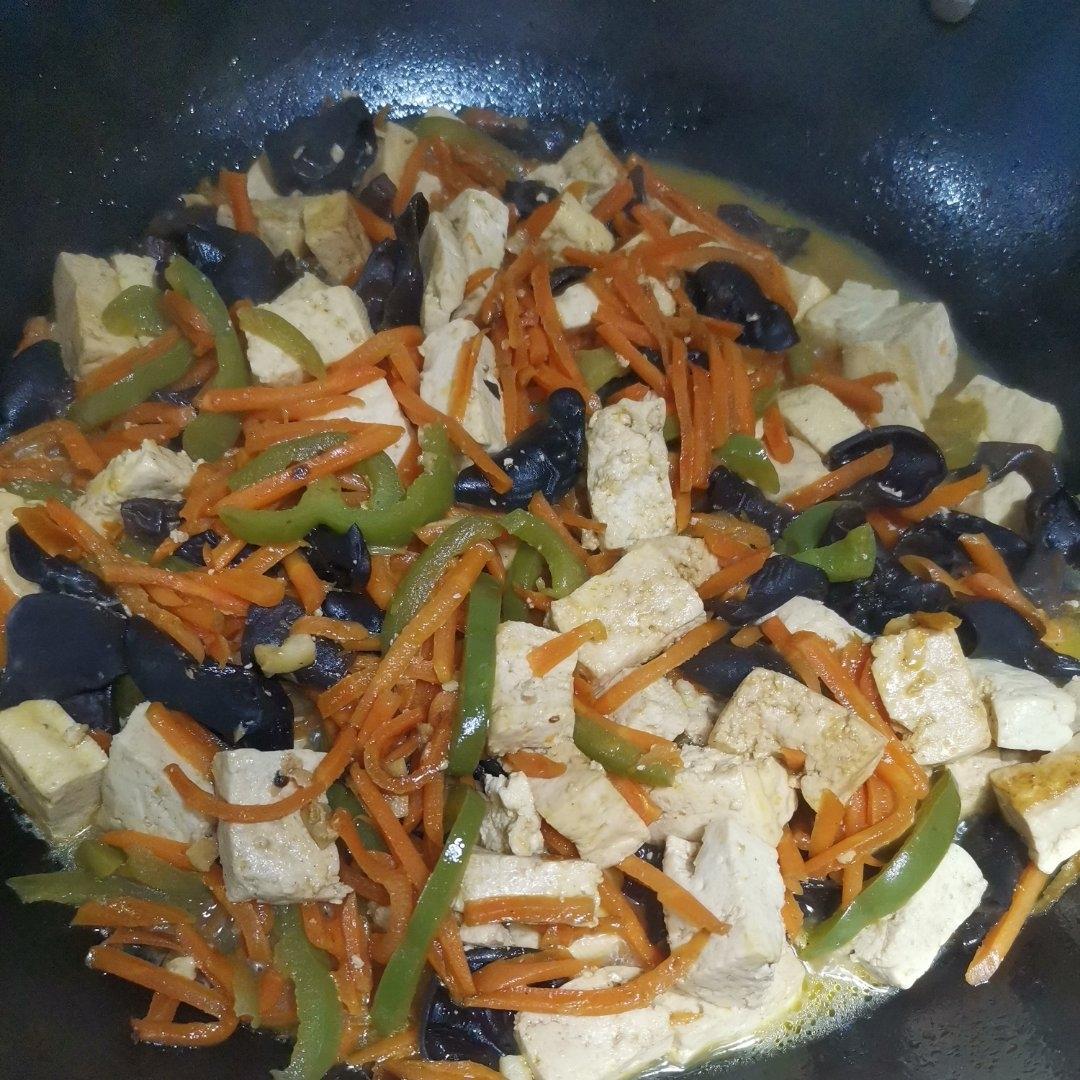 鱼香豆腐