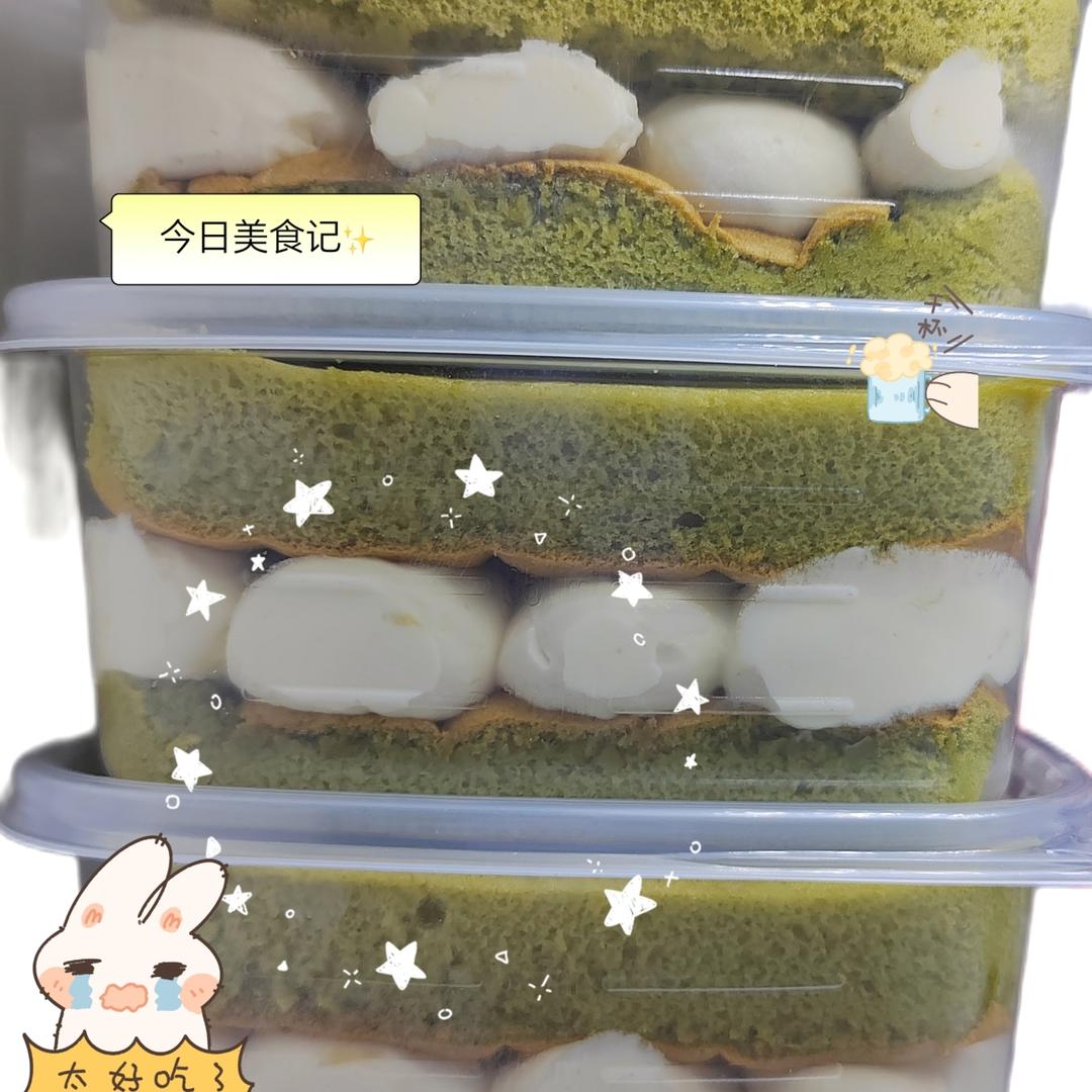 一份抹茶蛋糕卷笔记