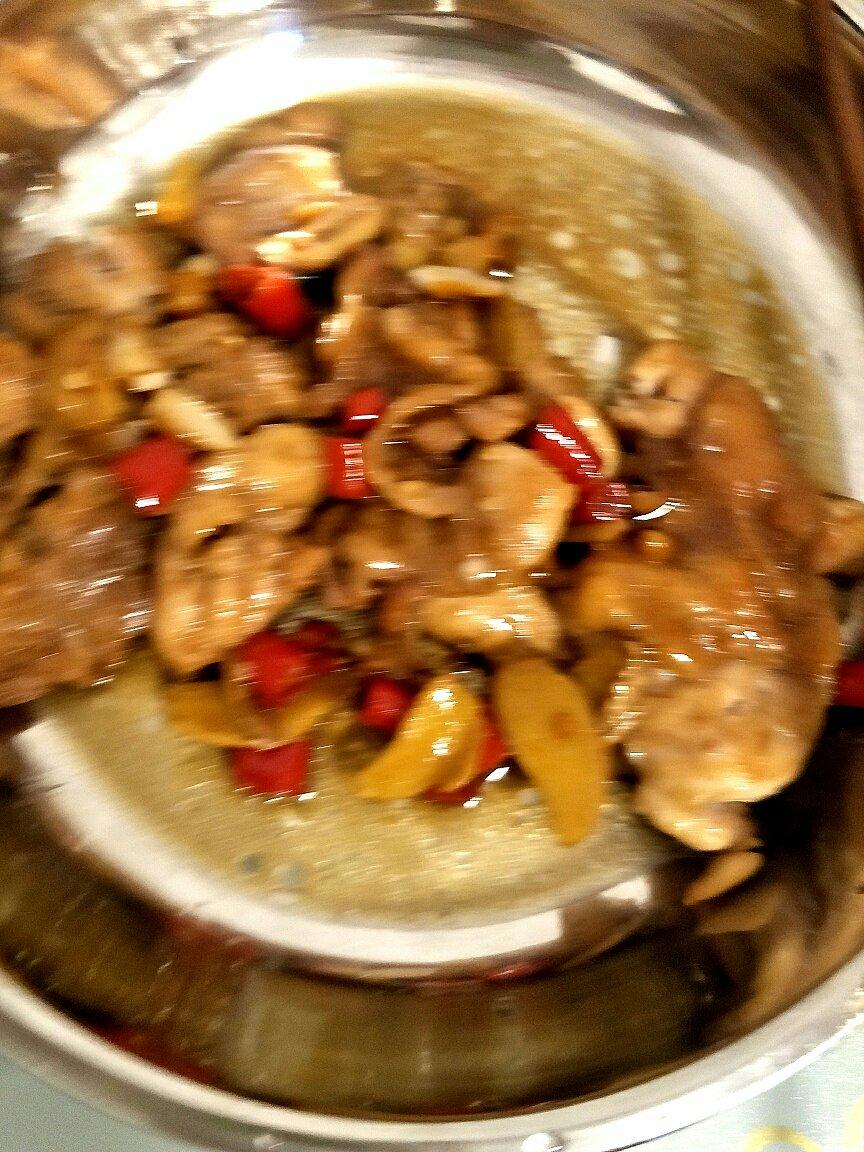 蚝油蜂蜜照烧鸡腿