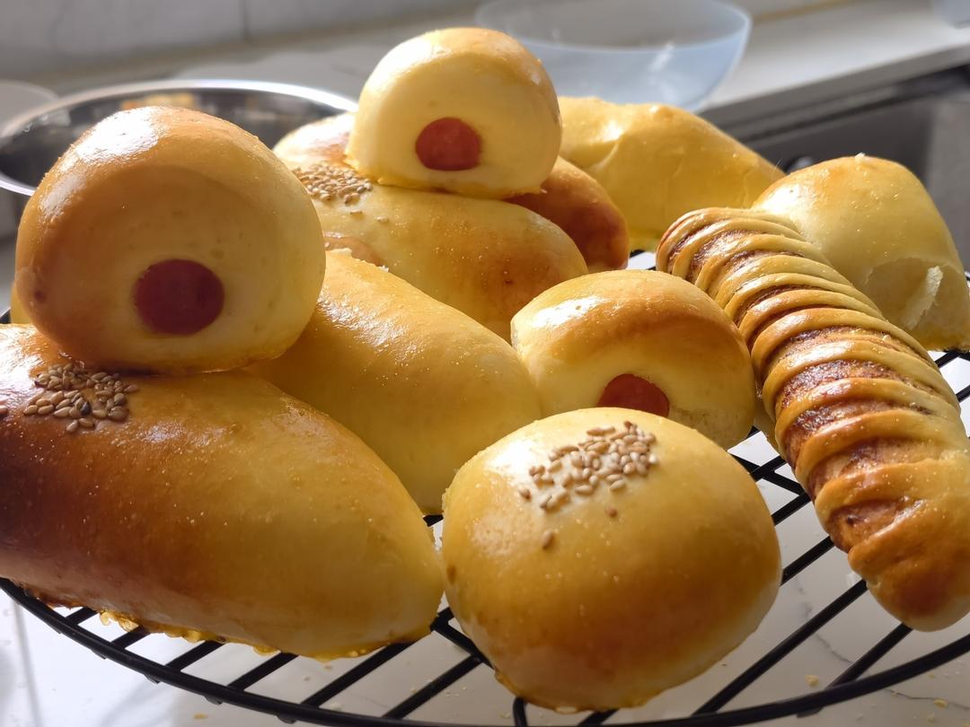 复刻桃李的经典奶棒面包，松软香甜奶香浓郁，还原度超高！