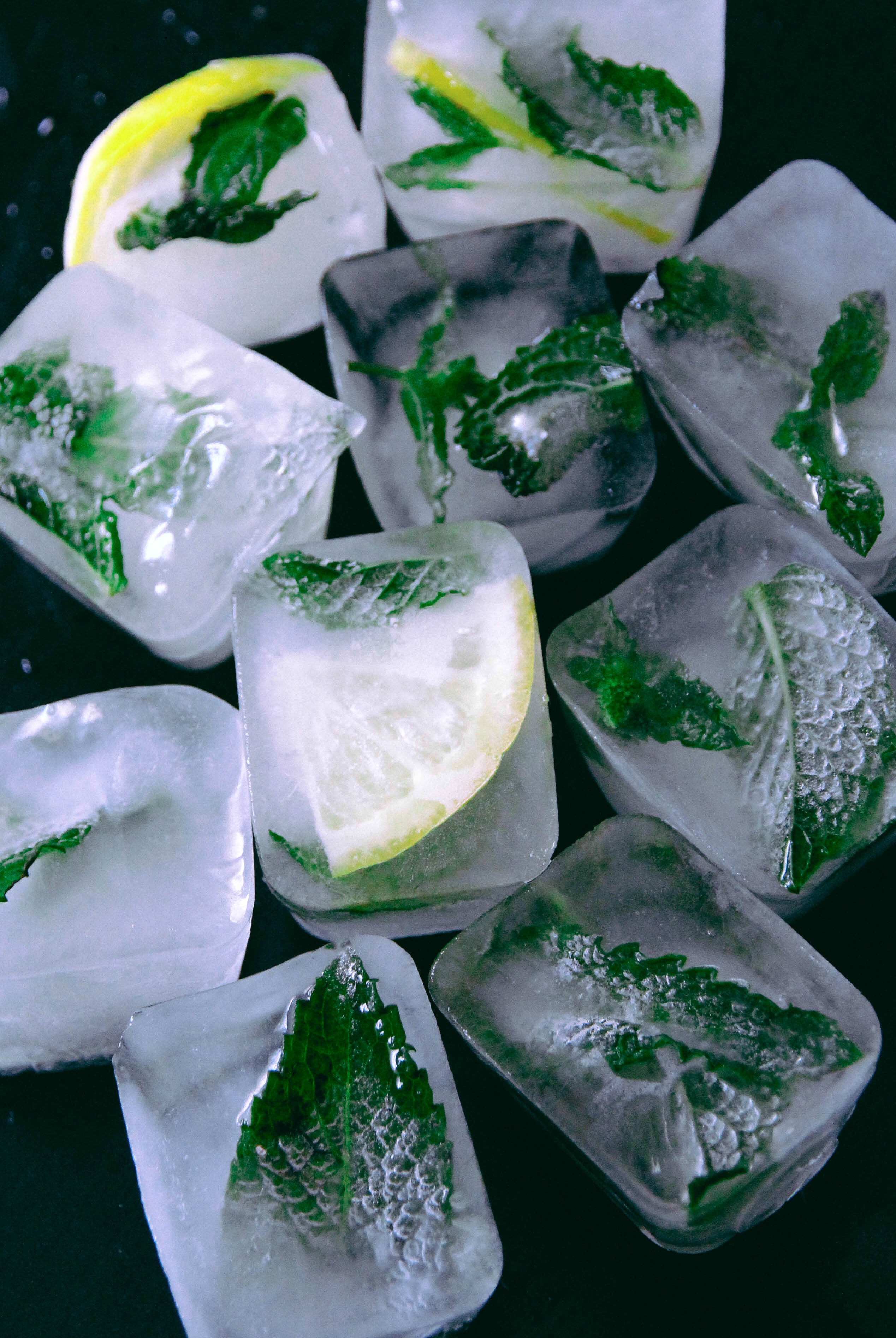 苹果苹果苹果做的清爽薄荷冰