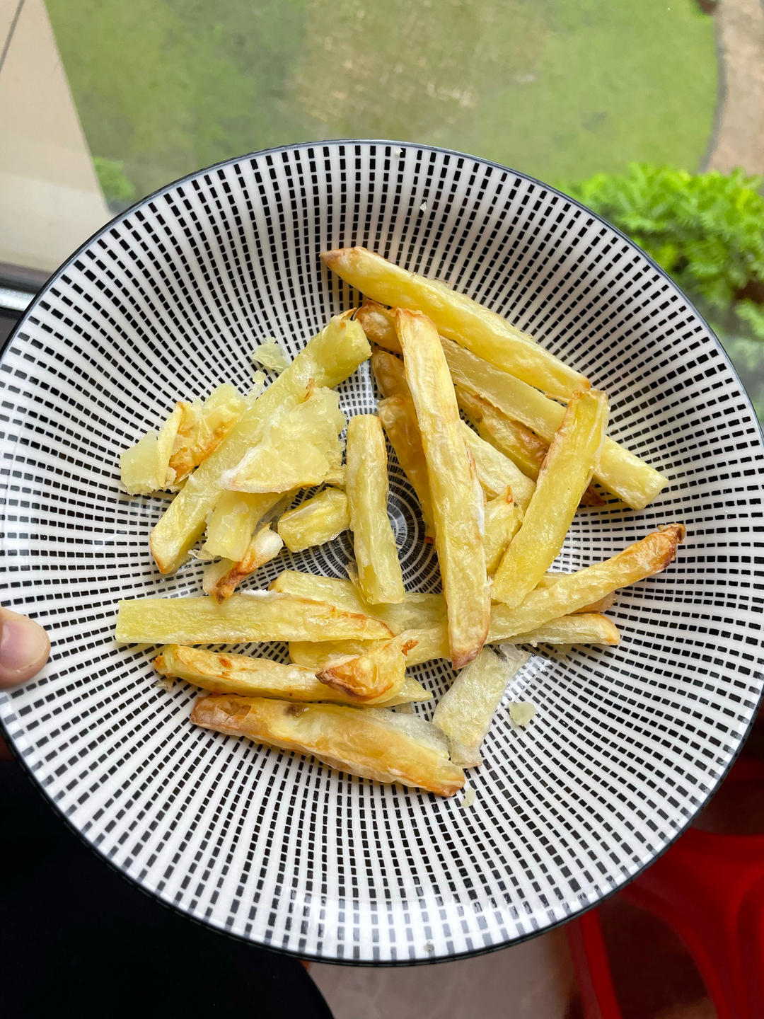 空气炸锅薯条（不冷冻，不水煮，不过夜，全网最简单）