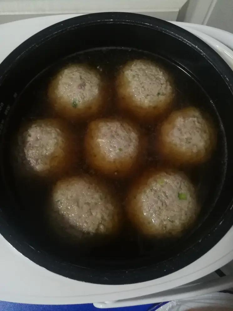 最好吃的扬州狮子头