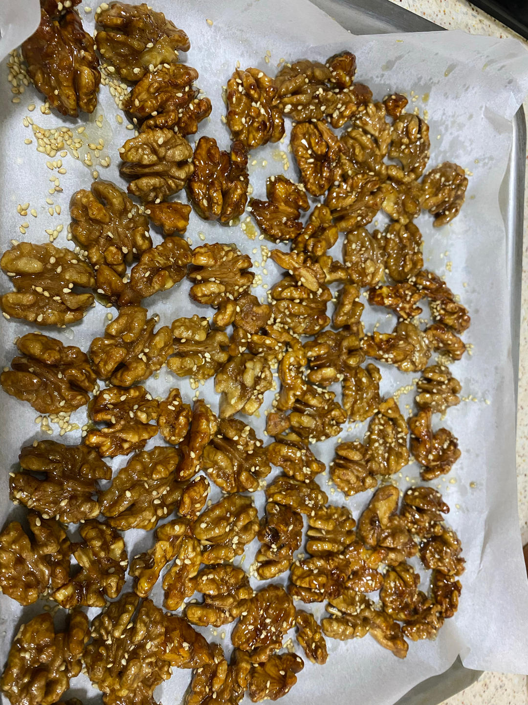 两分钟教会你私房琥珀核桃仁