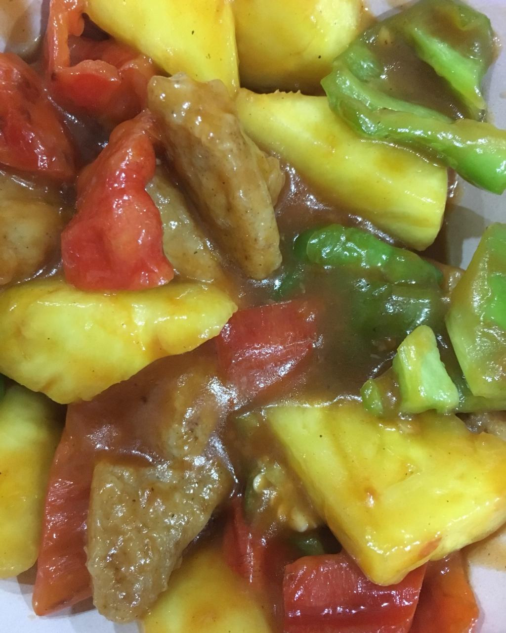 菠萝咕咾肉