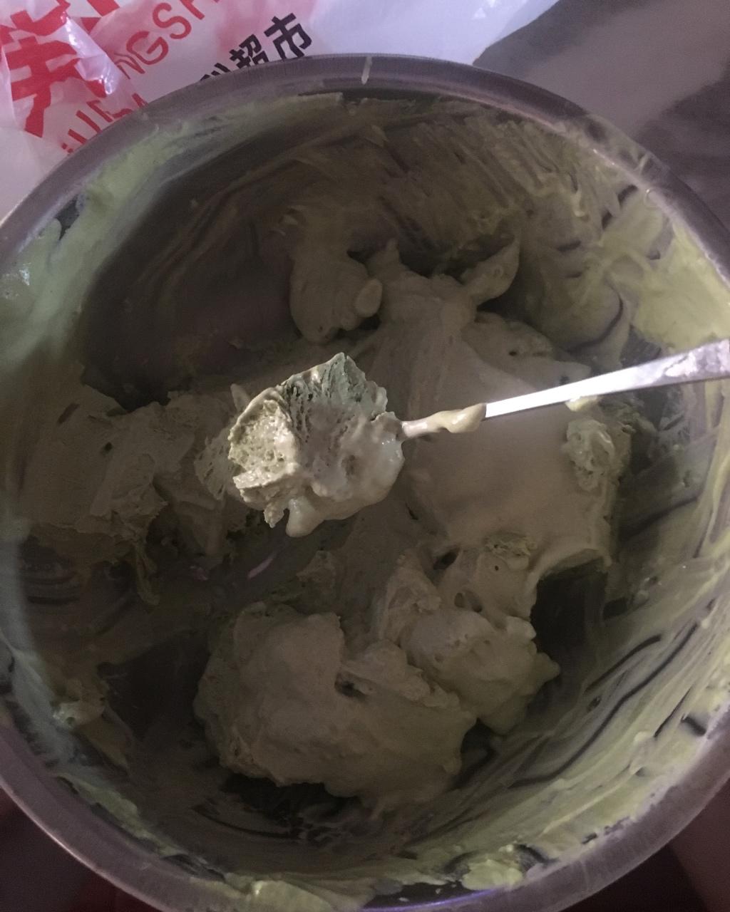 浓醇抹茶冰淇淋