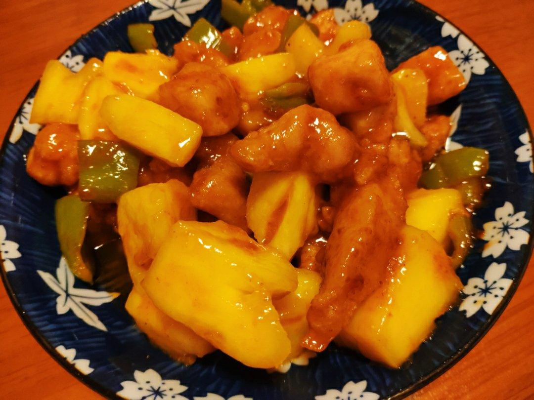 菠萝咕噜肉