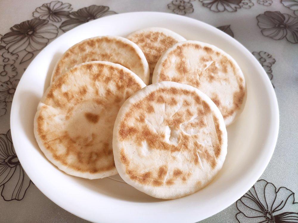 肉夹馍(白吉馍的制作)
