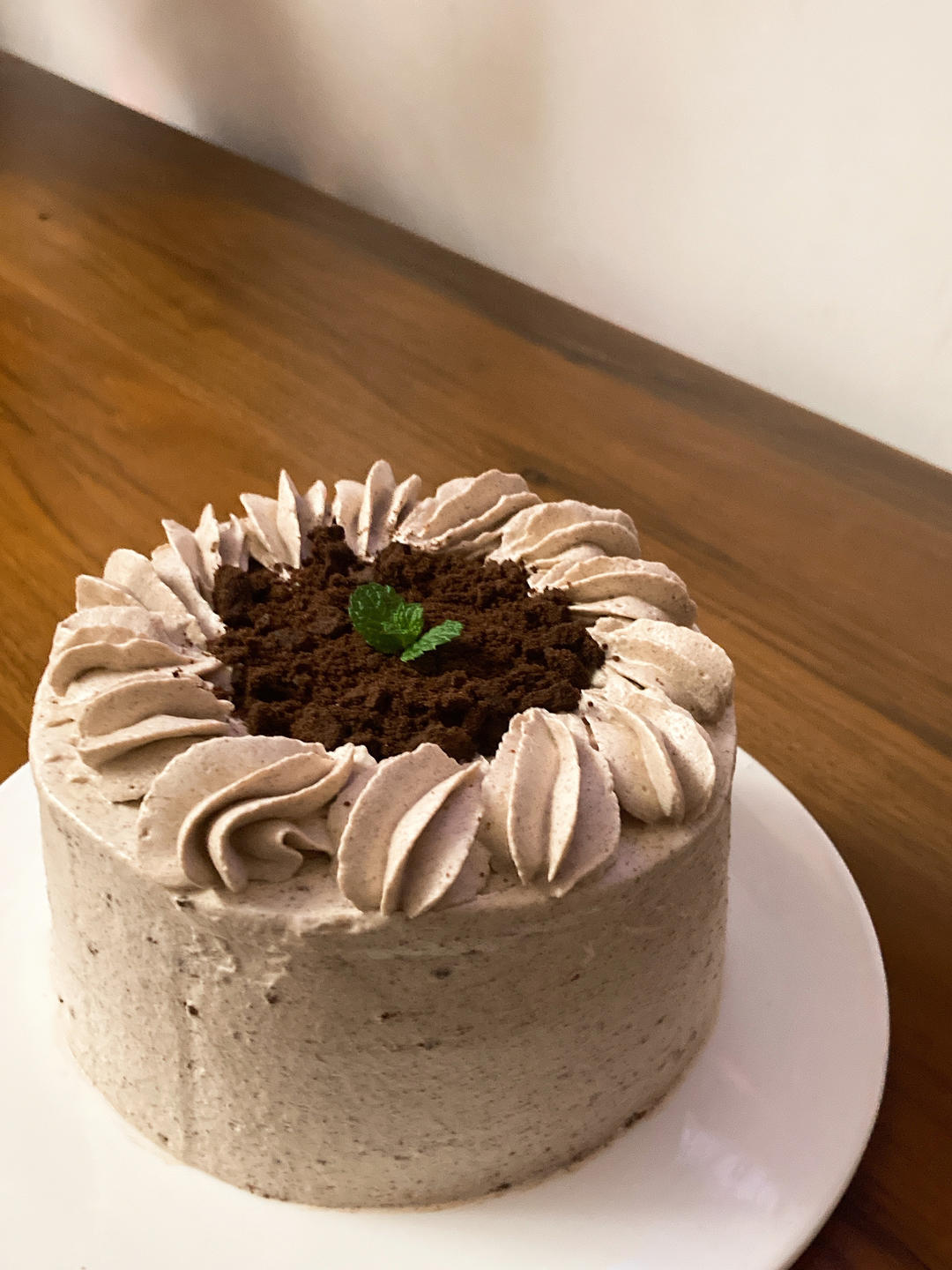 【小高姐】巧克力戚风蛋糕-记录配方步骤