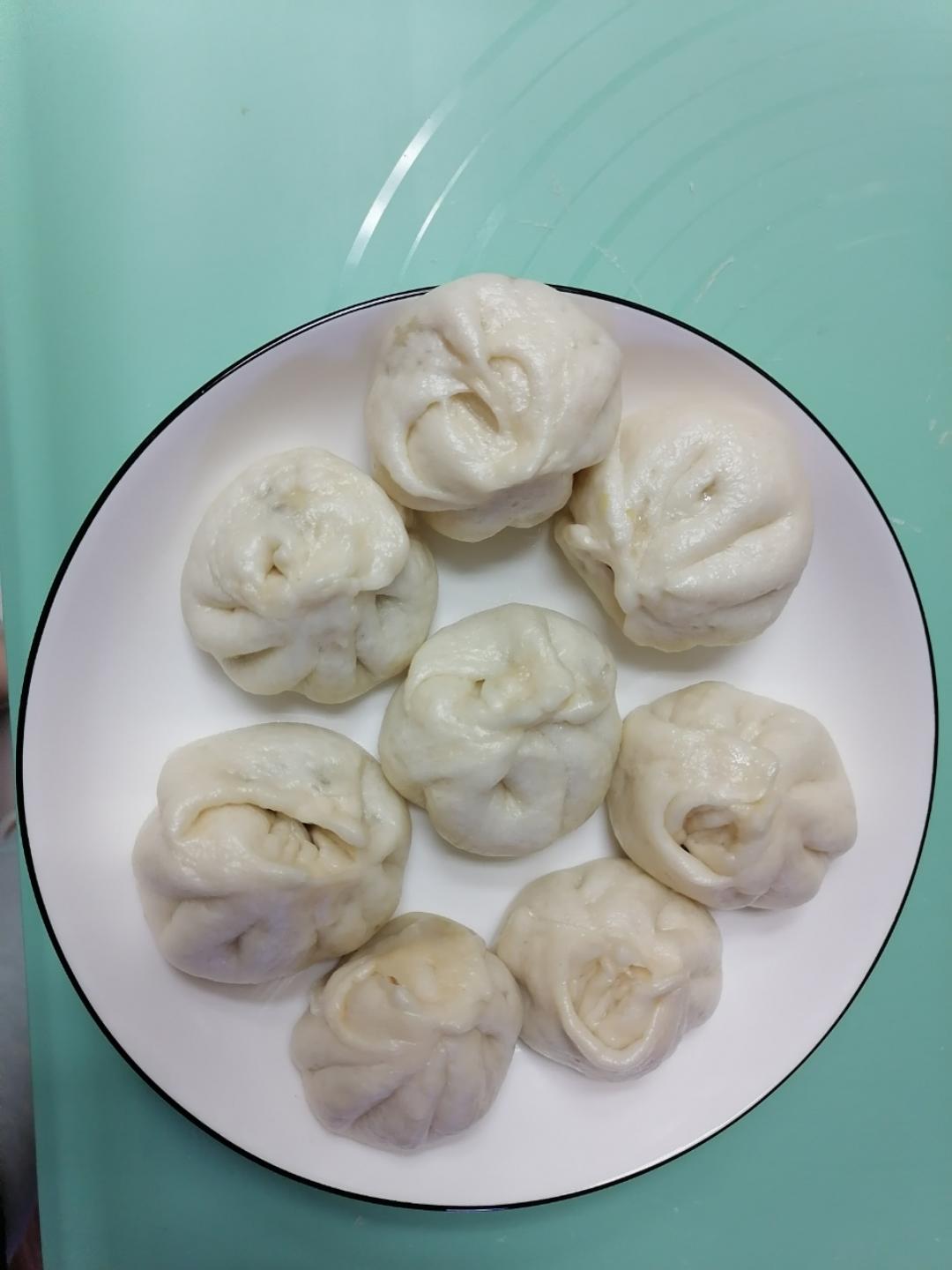 好吃多汁的肉包子肉馒头【步骤超详细】