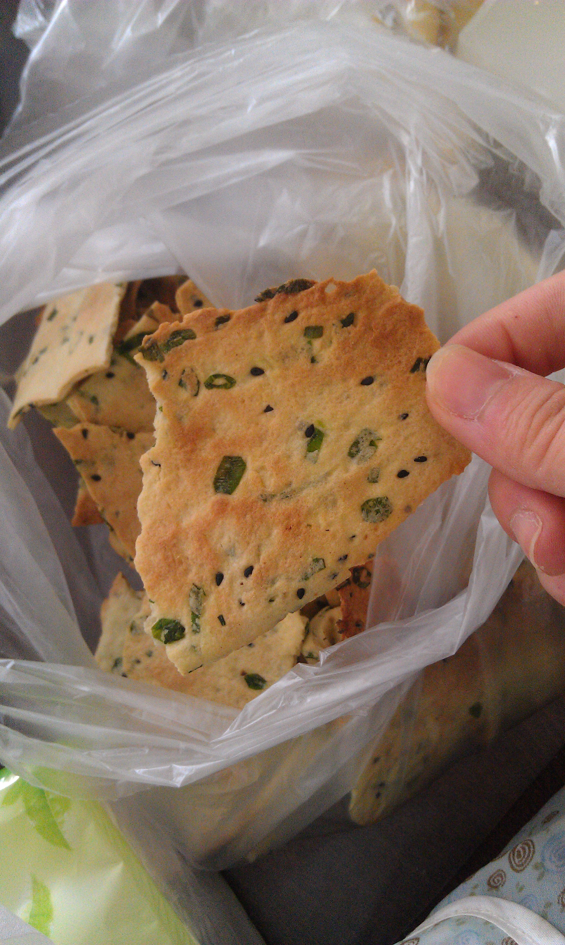 香葱苏打饼干