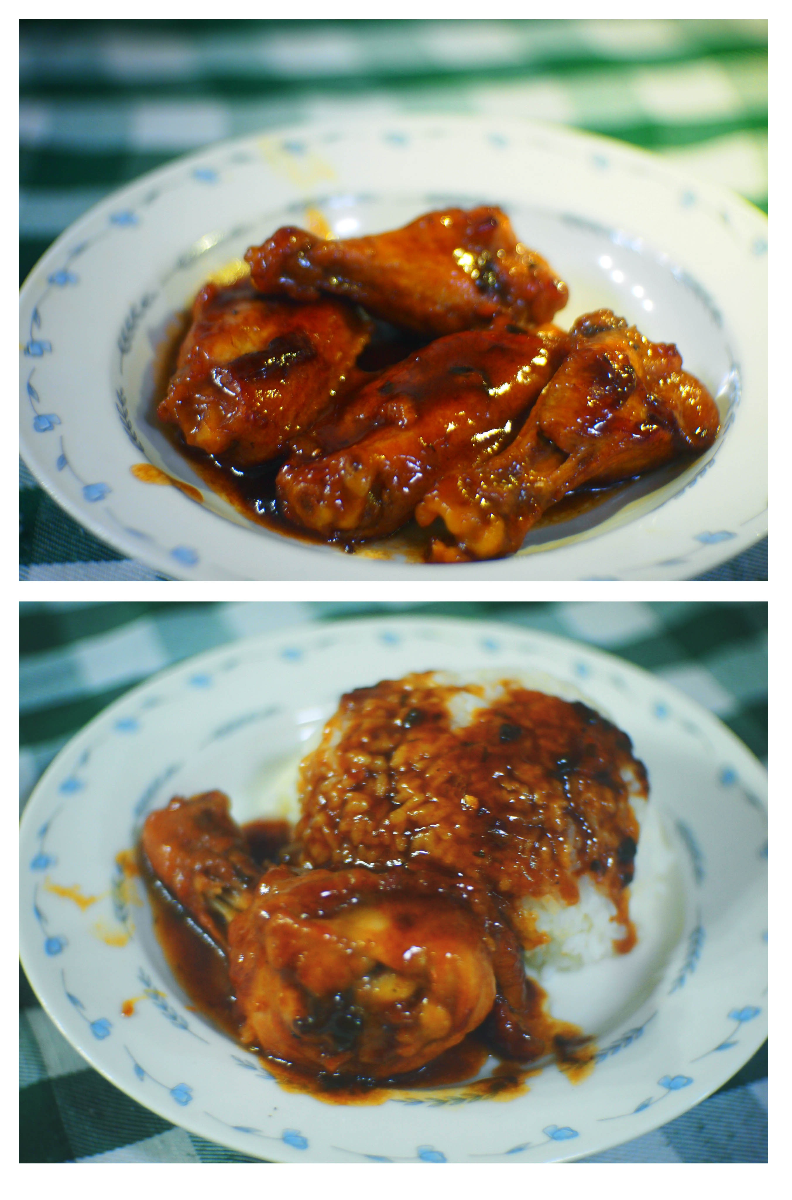 红烧鸡腿