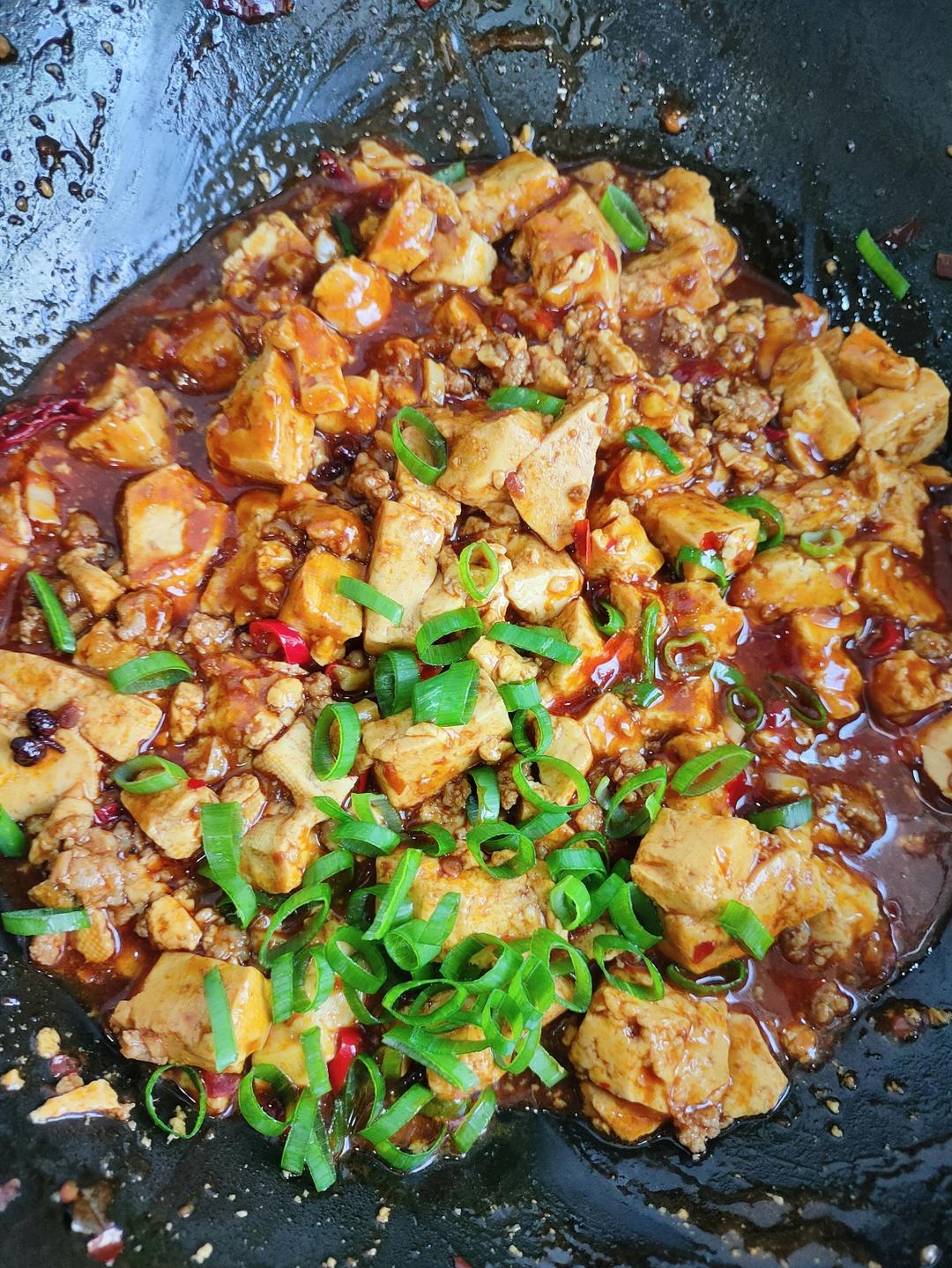 麻婆豆腐