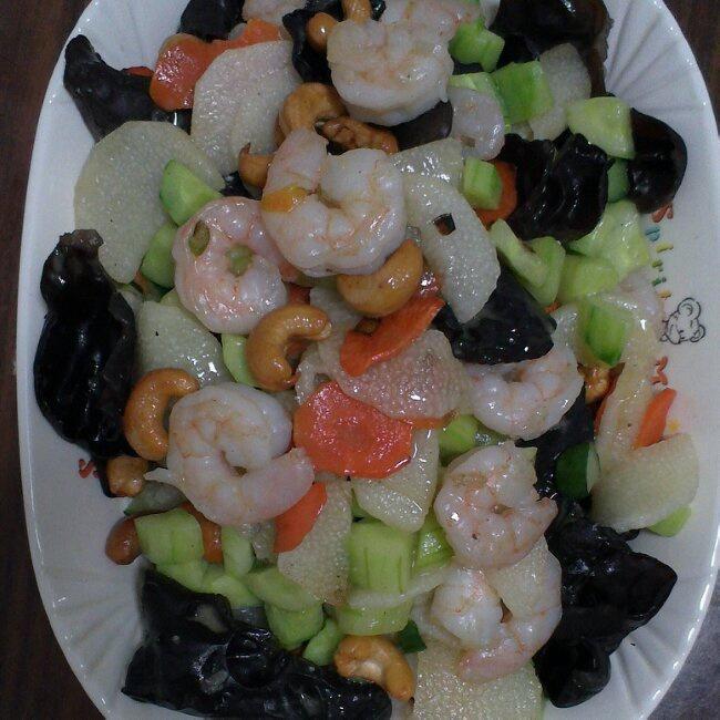 腰果全素的做法