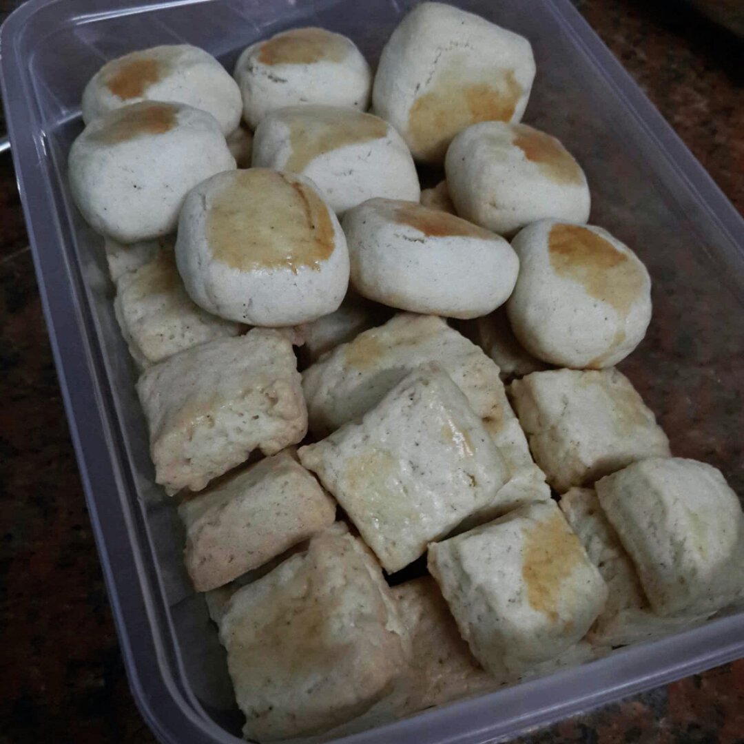 香辣黑胡椒脆饼（低糖咸味饼干）