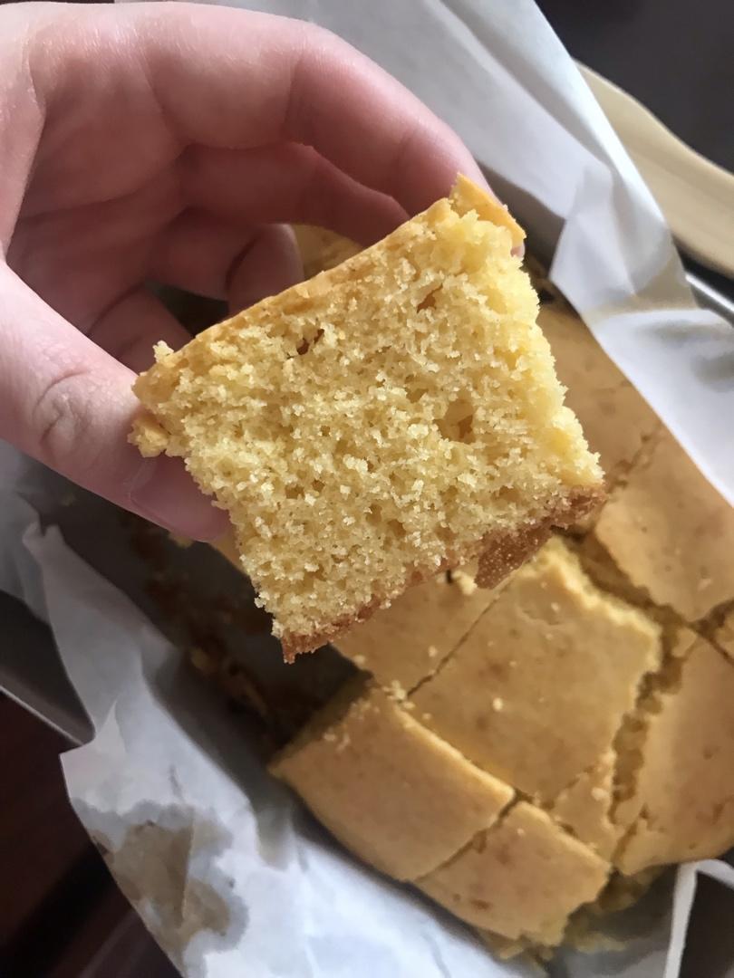 mic1113做的美式玉米面包